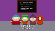 eric cartman kyle GIF by South Park 