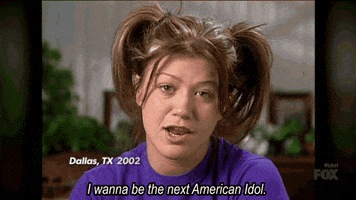 kelly clarkson GIF by American Idol