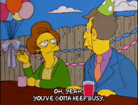 season 8 party GIF