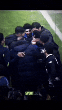 Mehdibadem blue red esteghlal taj GIF