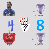 Mehdibadem blue esteghlal taj persepolis GIF