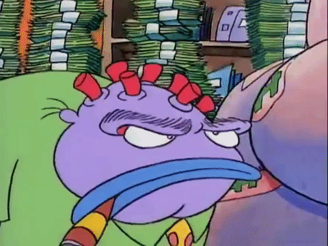 rockos modern life nicksplat GIF