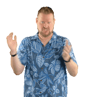 Oh Yeah Yes Sticker by DaveAndMahoney