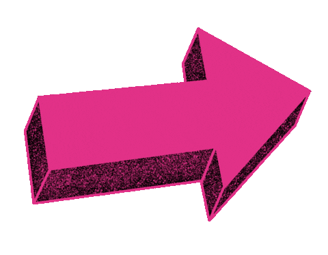 Pink Arrow Sticker by 27°