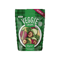 DJAProducts dja vegetable chips dja snacks dja veggie chips Sticker
