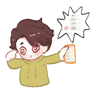Hinskenny Sticker
