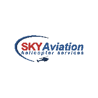 Helicopter Aviation Sticker by Skyaviationhelicopter
