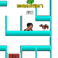 Maze 867 Mose Sticker