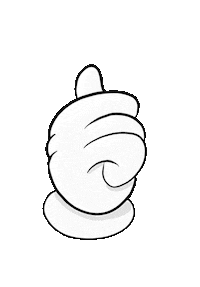 Hand Yes Sticker