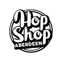 HopShopAberdeen craft beer hop shop aberdeen westhill service station westhillservicestation Sticker