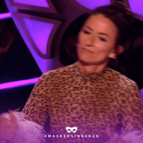 Davina Mccall Dance GIF by The Masked Singer UK & The Masked Dancer UK