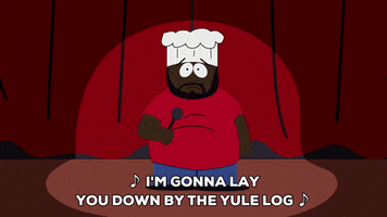 chef jerome mcelroy singing GIF by South Park 