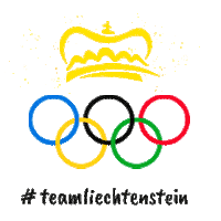 olympic committee Sticker