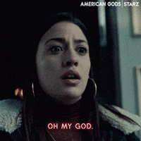 Season 3 Reaction GIF by American Gods