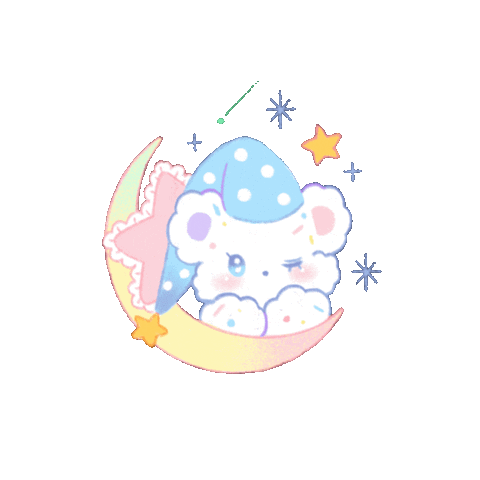 kiran_ta2 kawaii teddybear kiranta2 Sticker