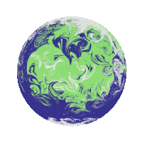 Climate Change Earth Sticker by COP26