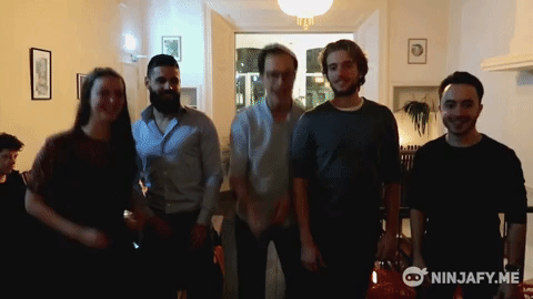 team ninja GIF