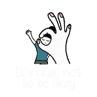 Dms Itsokay Sticker