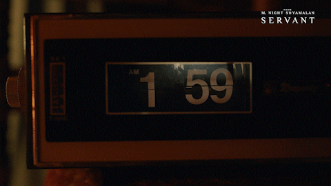 M Night Shyamalan Time GIF by Apple TV+