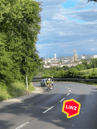 Bike Wow GIF by Linz News