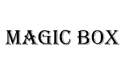 magicboxx giphyupload magic box волшебная коробка Sticker