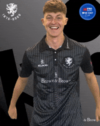 Cricketer Sccc GIF by Somerset County Cricket Club