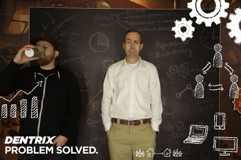 GIF by Dentrix Problem Solved Experience