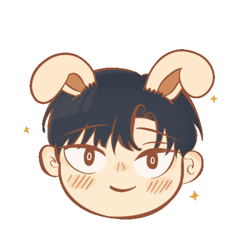 Bunny Sticker