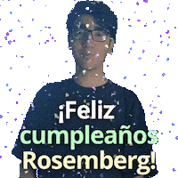 Feliz Cumple Sticker