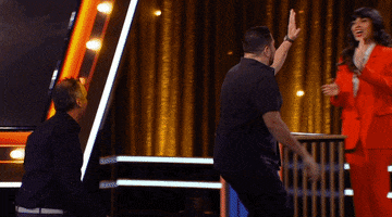 tbsnetwork yay good job high five tbs GIF