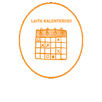 Laita Kalenteriisi Sticker by Koulutuskeskus Salpaus
