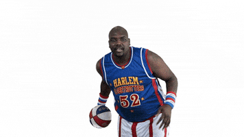 Just Kidding Gotcha GIF by Harlem Globetrotters