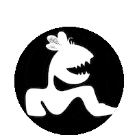 Happy Peace Sticker by Block'Out