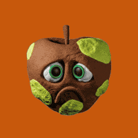 Sad Apple GIF