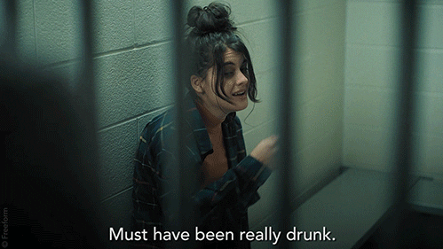 Season 1 Smh GIF by Freeform's Single Drunk Female