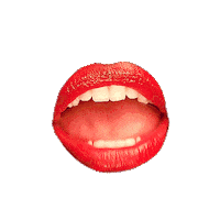 mouth STICKER