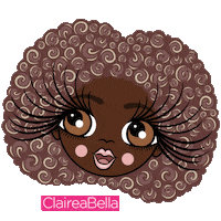 Happy Blue Eyes Sticker by ClaireaBella