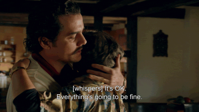 family narcos GIF by NETFLIX