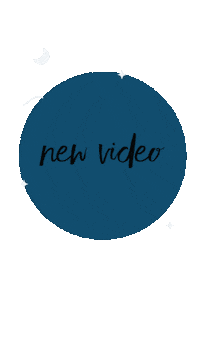 New Video Space Sticker by CloudcamGIPHS