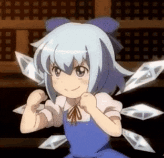 Touhou Project Punching GIF