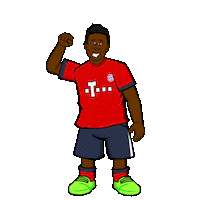 happy fc bayern Sticker by Bundesliga