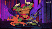 show off ninja turtles GIF by Teenage Mutant Ninja Turtles