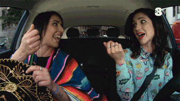 lodovica comello GIF by SINGING IN THE CAR