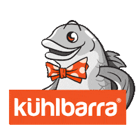 kuhlbarra thumbs up yummy fish delicious Sticker
