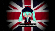 Hatsune Miku Football GIF