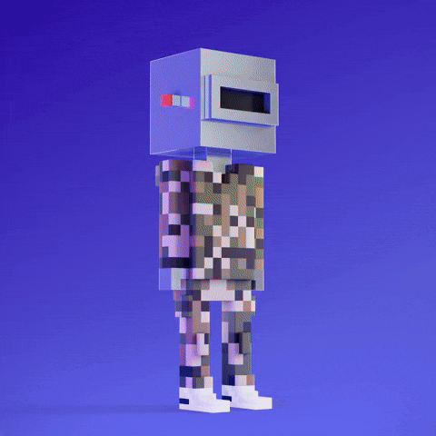 GIF by Meebits