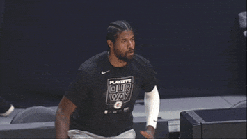 Warming Up Nba Playoffs GIF by NBA