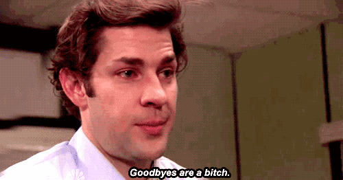 the office goodbye GIF