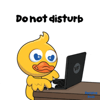 Do Not Disturb GIF by VeeFriends