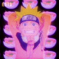 Polygon1993 art anime glitch 90s GIF